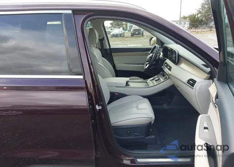 2022 Hyundai Palisade Limited из США, поврежденный, VIN KM8R5DHE5NU432949